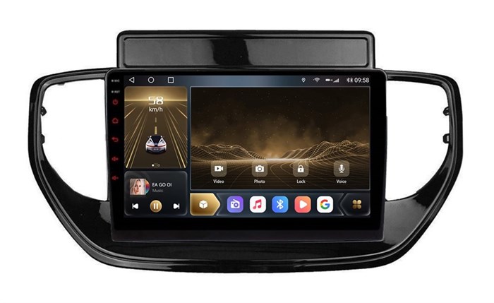 CarMedia OL-9714-N для Hyundai Solaris 2020+ на Android 10.0 - фото 366452