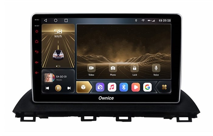 CarMedia OL-1502-W для Mazda 3 III 2013-2018 на Android 8.1 - фото 366621