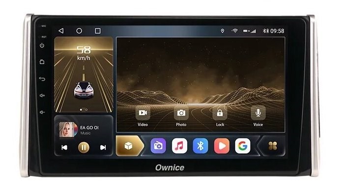 CarMedia OL-1684-P6 для TOYOTA RAV 4 (XA50) 2018-2024 на Android 10.0 - фото 366768