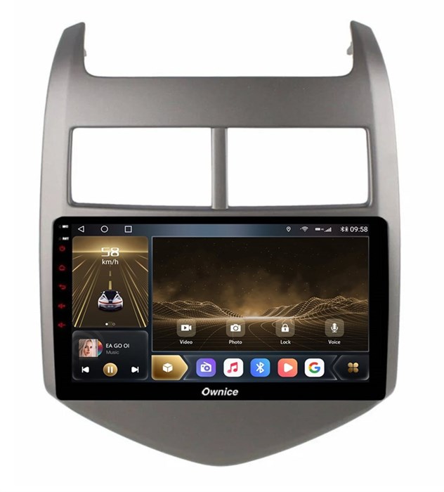 CarMedia OL-9226-K3 для Chevrolet Aveo II 2011-2020 на Android 10.0 - фото 366875