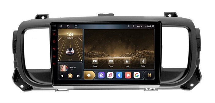 CarMedia OL-9934-L для Citroen SpaceTourer, Jampy III 2016-2024 на Android 10.0 - фото 366911
