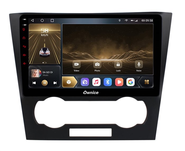 CarMedia OL-9271-L для Chevrolet Aveo I, Captiva I, Epica I 2005-2012 на Android 10.0 - фото 367088