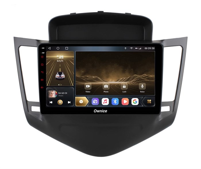 CarMedia OL-9222-I для Chevrolet Cruze I 2009-2012 на Android 10.0 - фото 367185