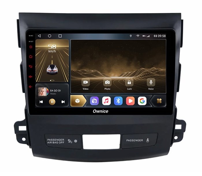 CarMedia OL-9636-Q для Peugeot 4007 2007-2012 на Android 10.0 - фото 367342