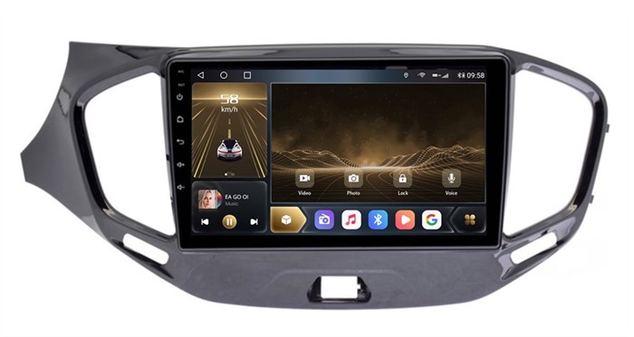 CarMedia OL-9061-P6 для Lada Vesta 2015-2022 на Android 10.0 - фото 367581