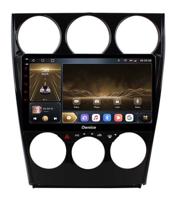 CarMedia OL-9505-N для MAZDA 6 2002-2007 на Android 10.0 - фото 367746