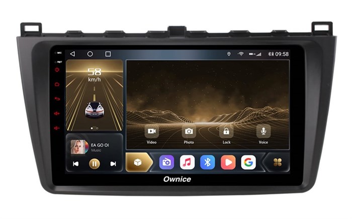 CarMedia OL-9506-P6 для Mazda 6 (GH) 2007-2012 на Android 10.0 - фото 367770