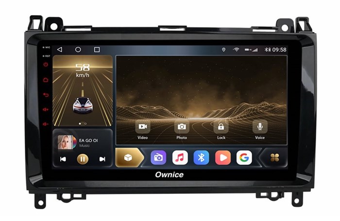 CarMedia OL-9946-N для Mercedes A-klasse (W169) 2004-2012, B-klasse (W245) 2005-2011, Vito ll (W639) 2006-2014, Vito III (W447) 2014-2020, Viano ll (W639) 2006-2014 на Android 10.0 - фото 367854