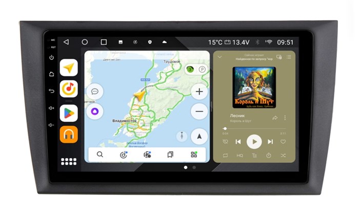 Штатная магнитола Wide Media MT9010QU PRO для Volkswagen Golf 6 2009-2012 на Android 10.0 - фото 368016