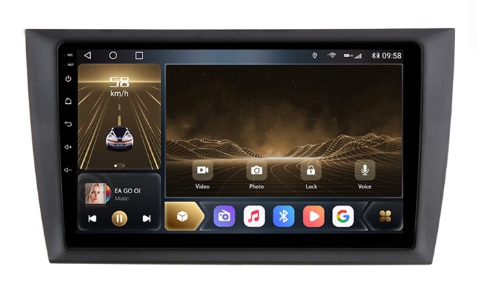 CarMedia OL-9010-I для Volkswagen Golf 6 2009-2012 на Android 10.0 - фото 368057