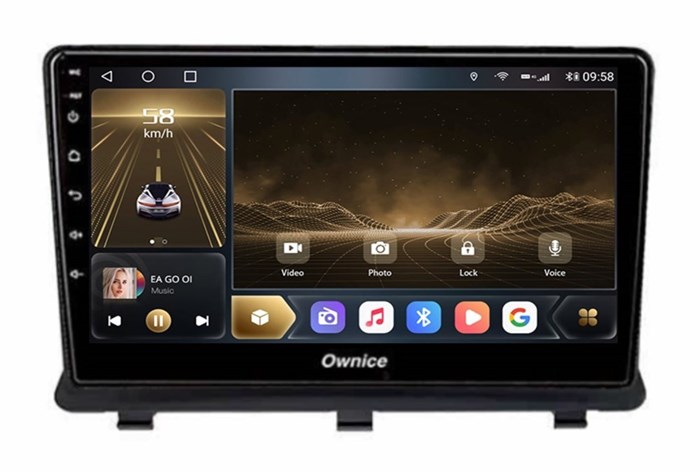 CarMedia OL-9976-K2 для Opel Antara 2006-2017 на Android 10.0 - фото 368142