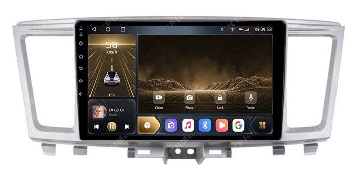 CarMedia SF-9201-D для Infiniti QX60 2014-2021 на Android 10.0 - фото 368312