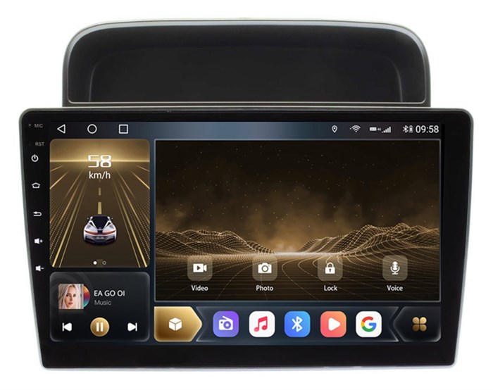 CarMedia SF-1698-3-W для Toyota Land Cruiser 100 1998-2002 на Android 8.1 - фото 368450
