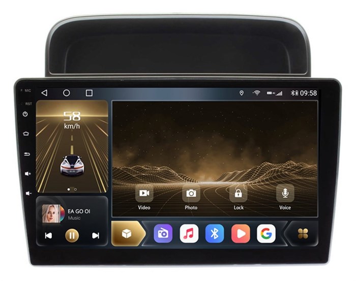 CarMedia SF-1698-3-F для Toyota Land Cruiser 100 1998-2002 на Android 10.0 - фото 368468