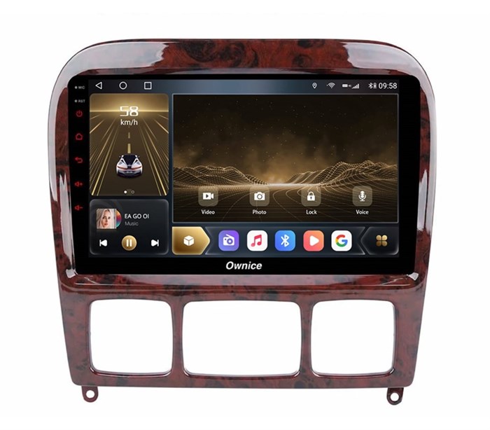 CarMedia OL-9952-N для Mercedes S-klasse IV (W220) 1998-2005 на Android 10.0 - фото 368609