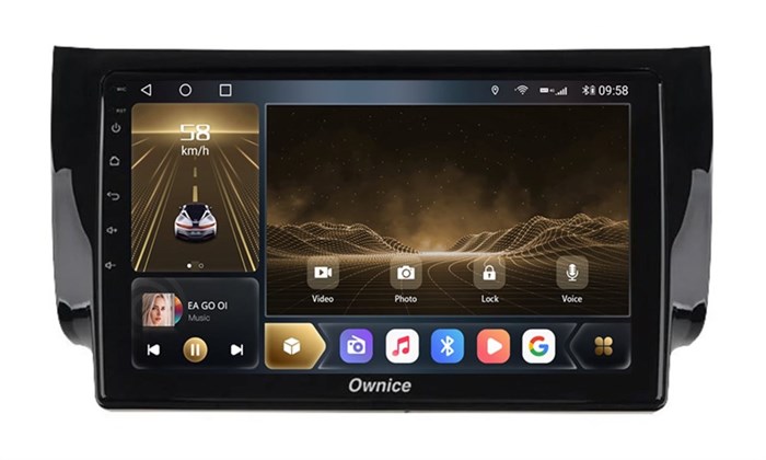 CarMedia OL-1666-1-W для Nissan Sentra 2012+,Tiida 2015+ на Android 8.1 - фото 368624