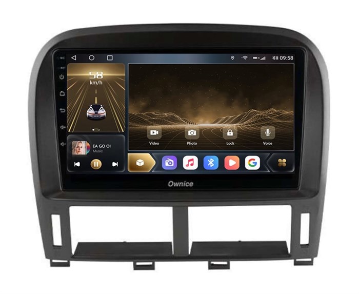 CarMedia OL-9563-2-J для Lexus LS 430 III 2000-2006 HIGH на Android 10.0 - фото 368654