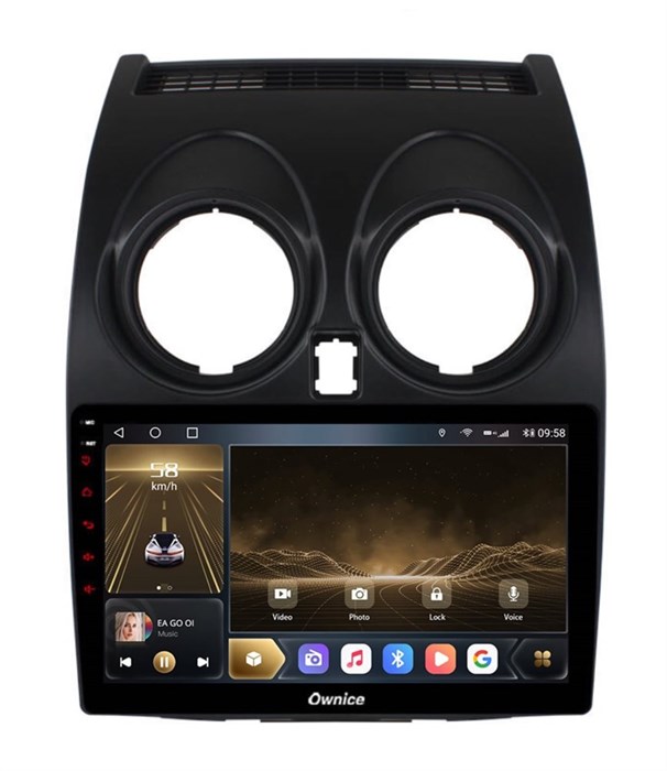 CarMedia OL-9662-Q для Nissan Qashqai I 2007-2013 на Android 10.0 - фото 368888