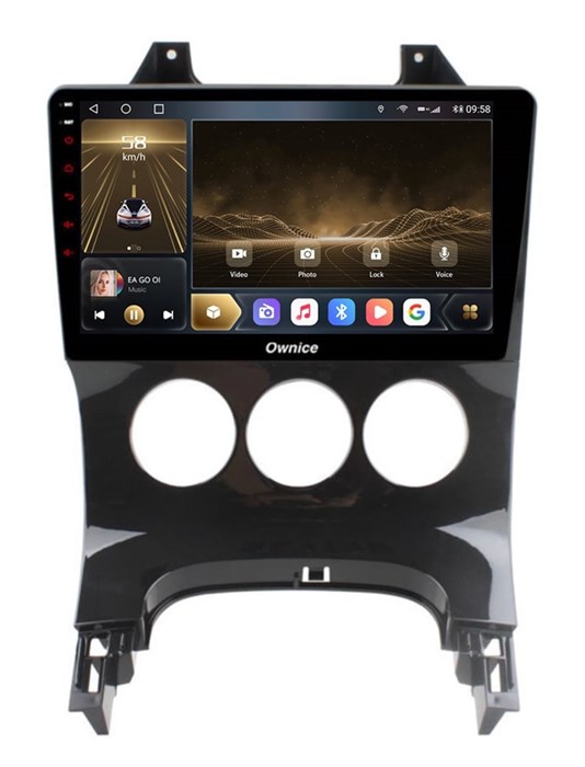 CarMedia OL-9965-J для Peugeot 3008 I (2009-2016) на Android 10.0 - фото 368960