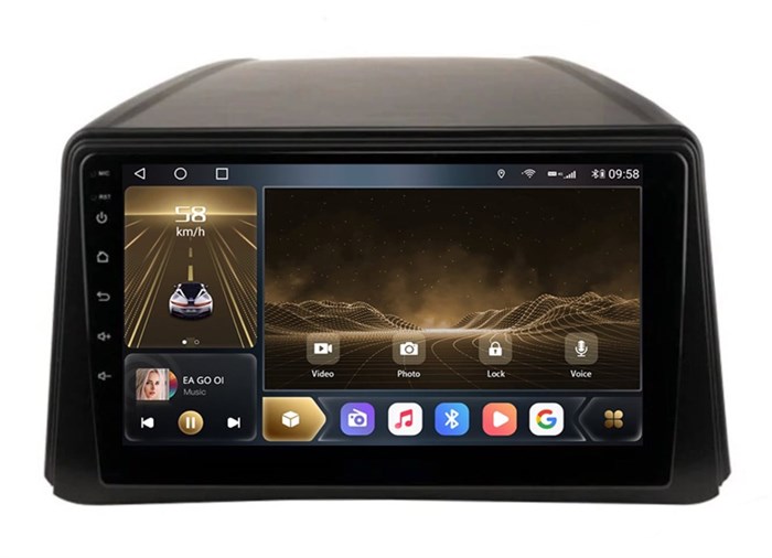 CarMedia OL-9978-W для Opel Mokka I 2012-2017 на Android 8.1 - фото 368975