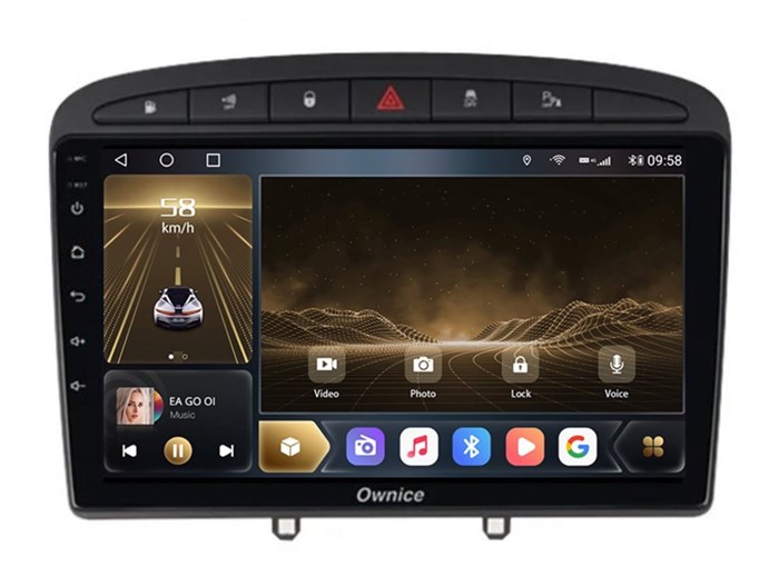 CarMedia OL-9961-N для Peugeot 308 I 2007-2015, 408 2012-2017 на Android 10.0 - фото 369014
