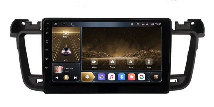 CarMedia OL-9142-P для Peugeot 508 I 2012-2018 на Android 10.0 - фото 369038