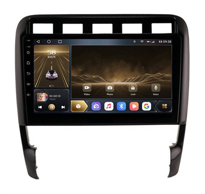 CarMedia OL-9146-K3 для Porsche Cayenne 2002-2010 на Android 10.0 - фото 369120