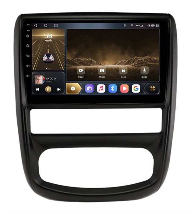 CarMedia OL-9995-N для Renault Duster 2010-2015 на Android 10.0 - фото 369135