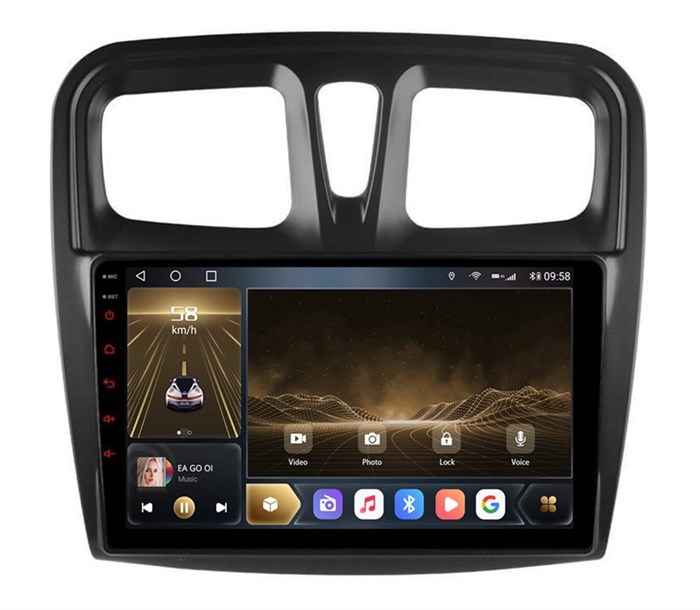 CarMedia OL-9945-K3 для Renault Logan II, Sandero II 2013-2022 на Android 10.0 - фото 369289
