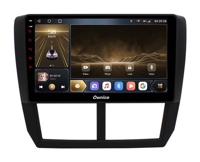CarMedia OL-9512-P для Subaru Forester III 2008-2013, Impreza III 2007-2013 на Android 10.0 - фото 369325