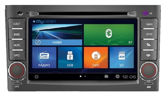 Штатное головное устройство MyDean 2053 для Suzuki Grand Vitara (2005-) - фото 36933