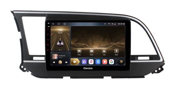 CarMedia OL-9708-J для Hyundai Elantra VI (AD) 2016-2019 на Android 10.0 - фото 369558