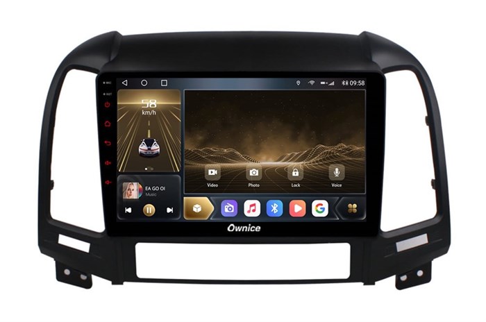 CarMedia OL-9717-N для Hyundai Santa Fe II 2005-2012 на Android 10.0 - фото 369590