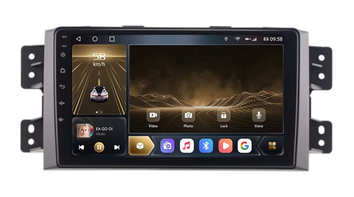 CarMedia OL-9738-J для Kia Mohave I 2008-2018 на Android 10.0 - фото 369816