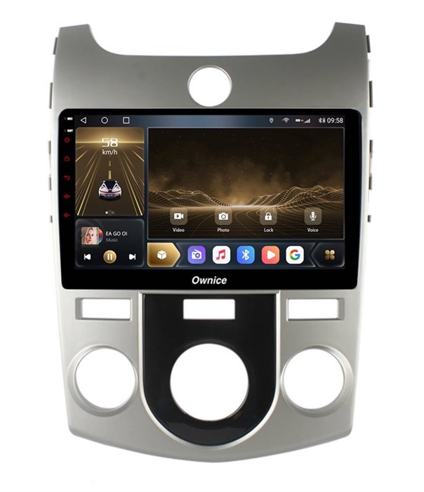 CarMedia OL-9736-M-I для Kia Cerato II 2009-2013 с кондиционером на Android 10.0 - фото 369885