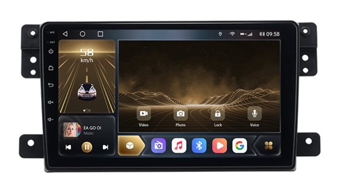 CarMedia SF-9624-W для Suzuki Vitara 2005-2015 на Android 8.1 - фото 369939