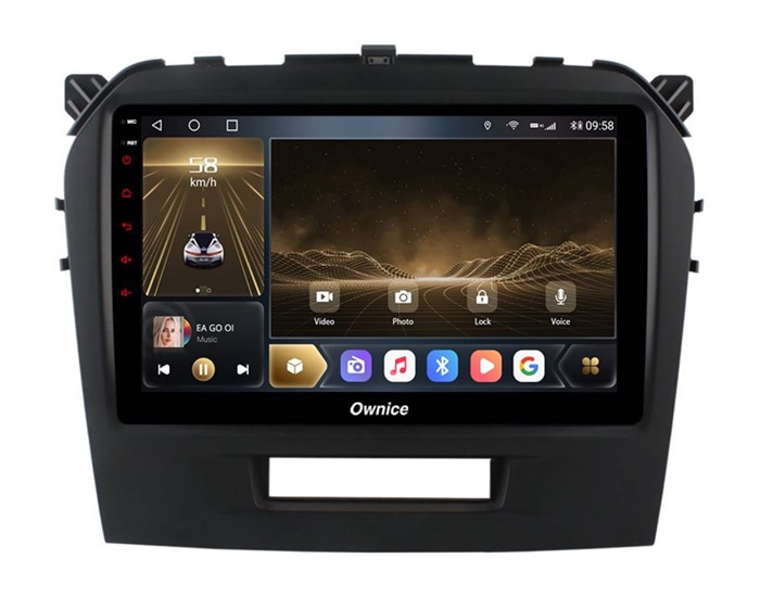 CarMedia OL-9621-P6 для Suzuki Vitara IV 2014-2024 на Android 10.0 - фото 369951