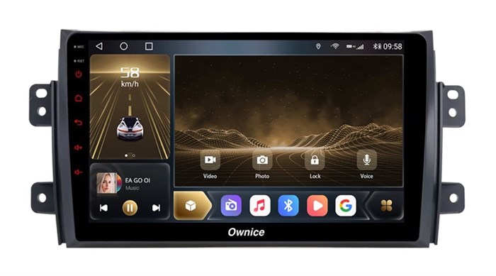 CarMedia OL-9625-Q для Suzuki SX4 I 2006-2014 на Android 10.0 - фото 370002