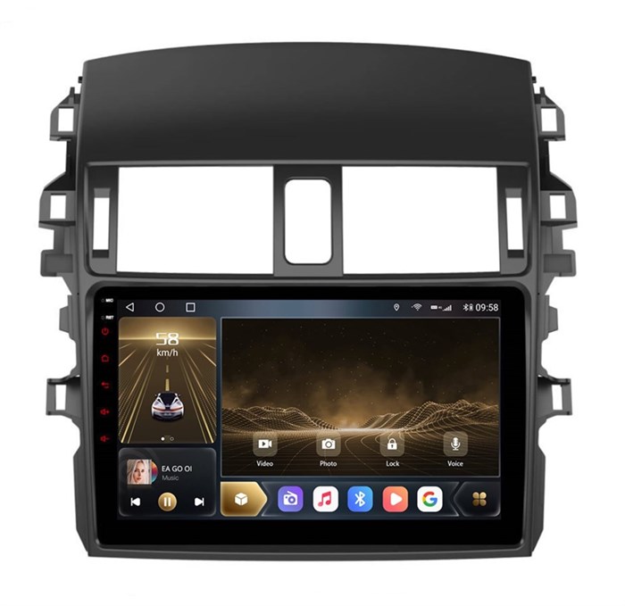 CarMedia OL-9605-P6 для Toyota Corolla X 2006-2013 на Android 10.0 - фото 370053