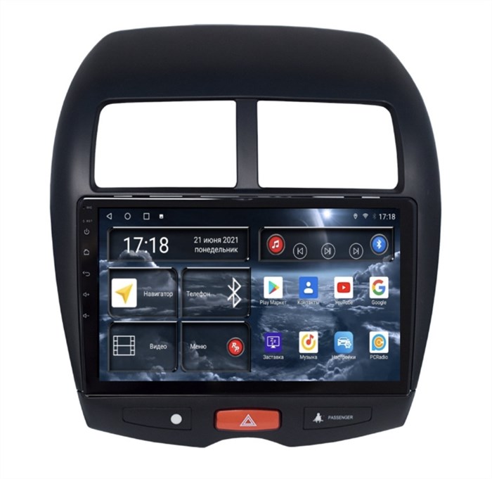 Штатная магнитола Redpower 75026 Hi-Fi 8/256 ГБ для Peugeot 4008 2012-2018 на Android 10.0 - фото 370489