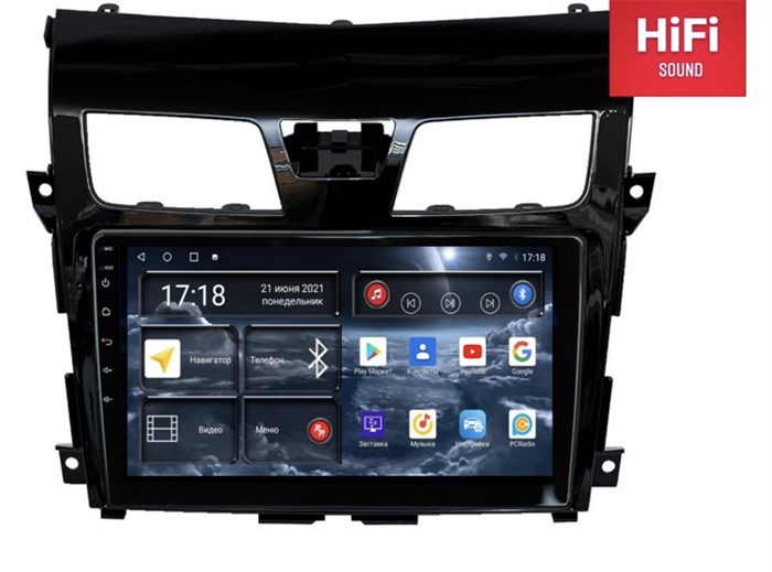 Штатная магнитола Redpower 75302 Hi-Fi 8/256 ГБ для Nissan Teana III 2014-2021 на Android 10.0 - фото 370588