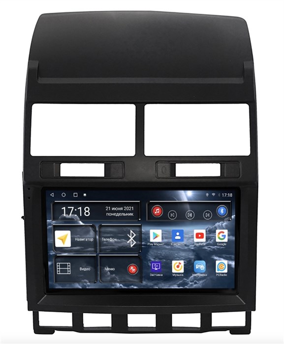 Штатная магнитола Redpower 75142 для Volkswagen Touareg 2002-2010 на Android 10.0 - фото 370929