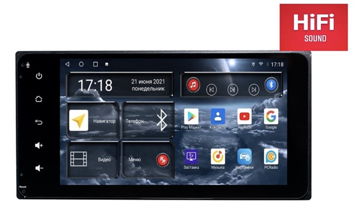 Универсальная магнитола Redpower 75071 для Toyota на Android 10.0 - фото 370944