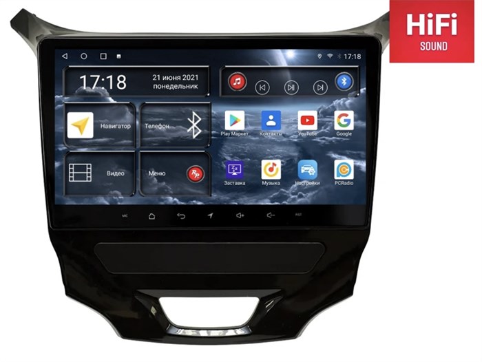 Штатная магнитола Redpower 75152 Hi-Fi 8/256 ГБ для Chevrolet Cruze 2015-2023 под рынок США на Android 10.0 - фото 370954