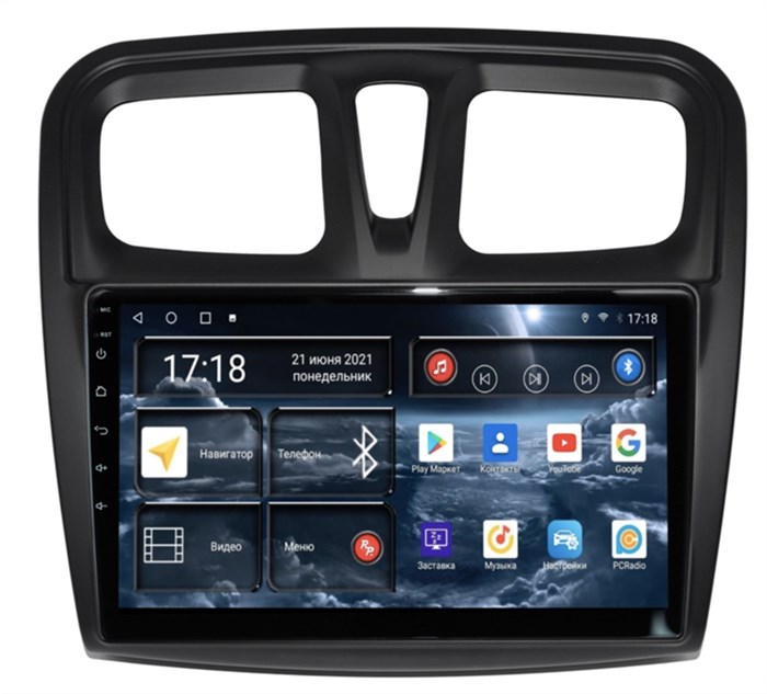 Штатная магнитола Redpower 75158 Hi-Fi для Renault Logan II, Sandero II 2013-2022 на Android 10.0 - фото 371040