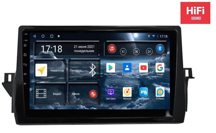 Штатная магнитола Redpower 75332 Hi-Fi 8/256 ГБ для Toyota Camry VIII XV70 2020-2024 на Android 10.0 - фото 371064