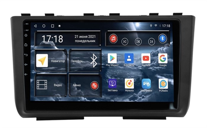 Штатная магнитола Redpower 75125 Hi-Fi 8/256 ГБ для Hyundai Creta 2021-2024 на Android 10.0 - фото 371079
