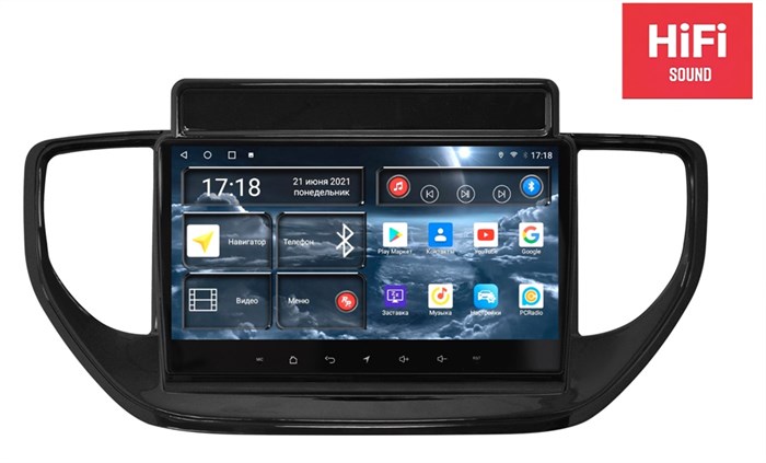 Штатная магнитола Redpower 75267 Hi-Fi 8/256 ГБ для Hyundai Solaris 2020-2022 на Android 10.0 - фото 371089