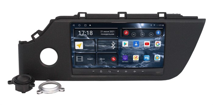 Штатная магнитола Redpower 75306 Hi-Fi 8/256 ГБ для KIA Rio IV 2020-2023 на Android 10.0 - фото 371104