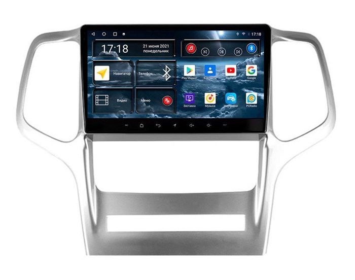 Штатная магнитола Redpower 75318 Hi-Fi 8/256 ГБ для Jeep Grand Cherokee IV (WK2) 2010-2013 на Android 10.0 - фото 371370